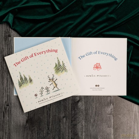 The Gift of Everything: 2 (Perfect Gift) - Patrick McDonnell [KSIĄŻKA]