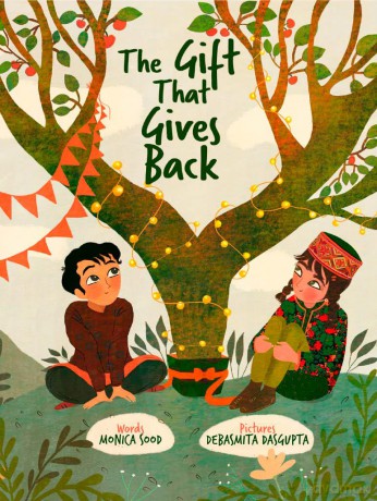 The Gift that Gives Back - Monica Sood [KSIĄŻKA]