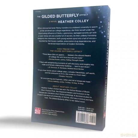 The Gilded Butterfly Effect - Heather Colley [KSIĄŻKA]