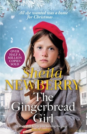 The Gingerbread Girl: A heartwarming historical fiction novel from the Queen of family saga - Sheila Newberry [KSIĄŻKA]