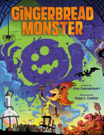 The Gingerbread Monster - Dan Gemeinhart [KSIĄŻKA]