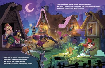 The Gingerbread Monster - Dan Gemeinhart [KSIĄŻKA]