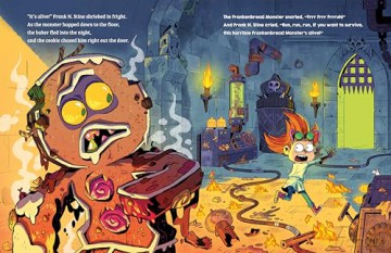 The Gingerbread Monster - Dan Gemeinhart [KSIĄŻKA]