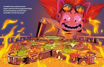 The Gingerbread Monster - Dan Gemeinhart [KSIĄŻKA]