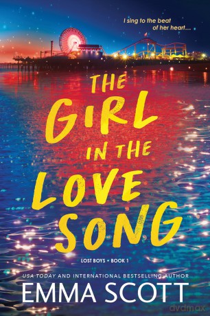 The Girl in the Love Song: A Young Adult Friends to Lovers Rockstar Romance (Lost Boys Book 1) - Emma Scott [KSIĄŻKA]