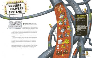 The Gland Factory: A Tour of Your Body's Goops, Juices, and Hormones - Rachel Poliquin [KSIĄŻKA]