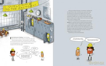 The Gland Factory: A Tour of Your Body's Goops, Juices, and Hormones - Rachel Poliquin [KSIĄŻKA]