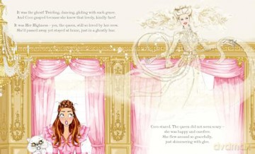 The Glimmering Ghost: Young Queens #4 (Young Queens Collection) - Megan Hess [KSIĄŻKA]