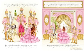 The Glimmering Ghost: Young Queens #4 (Young Queens Collection) - Megan Hess [KSIĄŻKA]