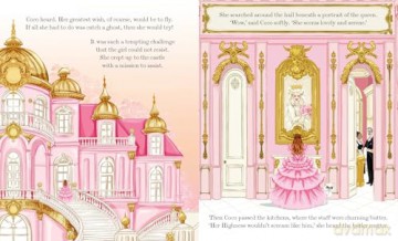 The Glimmering Ghost: Young Queens #4 (Young Queens Collection) - Megan Hess [KSIĄŻKA]
