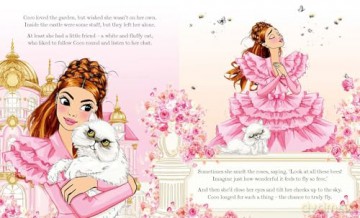 The Glimmering Ghost: Young Queens #4 (Young Queens Collection) - Megan Hess [KSIĄŻKA]