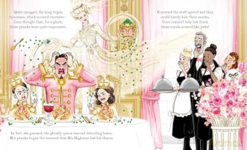 The Glimmering Ghost: Young Queens #4 (Young Queens Collection) - Megan Hess [KSIĄŻKA]