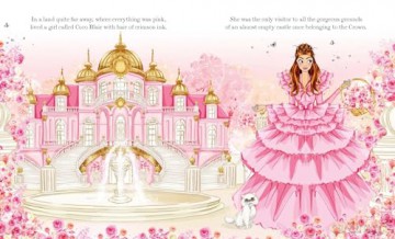 The Glimmering Ghost: Young Queens #4 (Young Queens Collection) - Megan Hess [KSIĄŻKA]