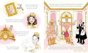 The Glimmering Ghost: Young Queens #4 (Young Queens Collection) - Megan Hess [KSIĄŻKA]
