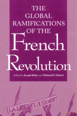 The Global Ramifications of the French Revolution (Woodrow Wilson Center Press) - Joseph Klaits [KSIĄŻKA]