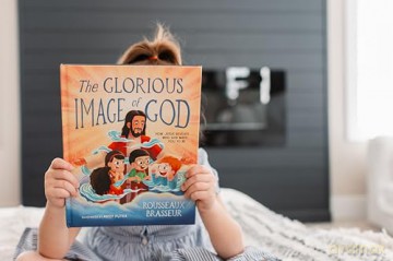 The Glorious Image of God: How Jesus Reveals Who God Made You to Be - Rousseaux Brasseur [KSIĄŻKA]