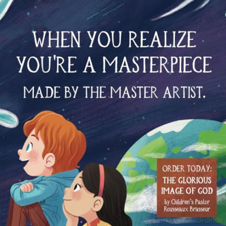 The Glorious Image of God: How Jesus Reveals Who God Made You to Be - Rousseaux Brasseur [KSIĄŻKA]