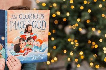 The Glorious Image of God: How Jesus Reveals Who God Made You to Be - Rousseaux Brasseur [KSIĄŻKA]