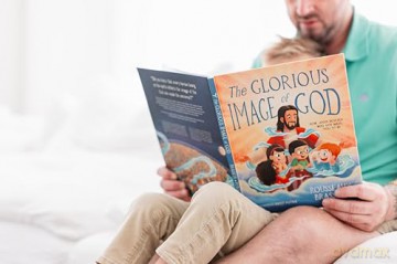 The Glorious Image of God: How Jesus Reveals Who God Made You to Be - Rousseaux Brasseur [KSIĄŻKA]