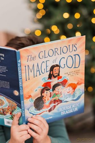 The Glorious Image of God: How Jesus Reveals Who God Made You to Be - Rousseaux Brasseur [KSIĄŻKA]