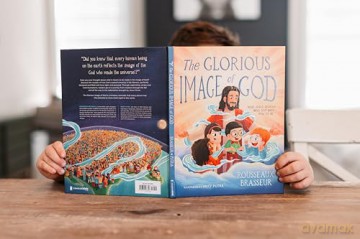 The Glorious Image of God: How Jesus Reveals Who God Made You to Be - Rousseaux Brasseur [KSIĄŻKA]