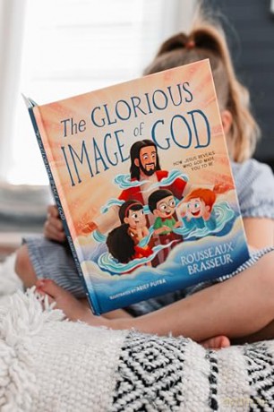 The Glorious Image of God: How Jesus Reveals Who God Made You to Be - Rousseaux Brasseur [KSIĄŻKA]