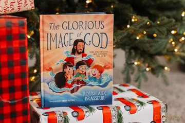 The Glorious Image of God: How Jesus Reveals Who God Made You to Be - Rousseaux Brasseur [KSIĄŻKA]