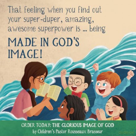 The Glorious Image of God: How Jesus Reveals Who God Made You to Be - Rousseaux Brasseur [KSIĄŻKA]