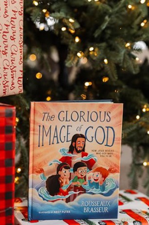 The Glorious Image of God: How Jesus Reveals Who God Made You to Be - Rousseaux Brasseur [KSIĄŻKA]