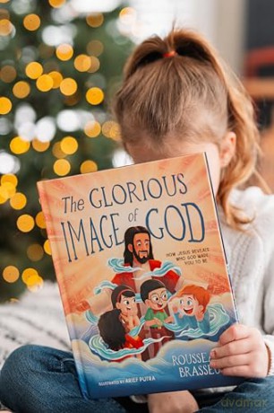 The Glorious Image of God: How Jesus Reveals Who God Made You to Be - Rousseaux Brasseur [KSIĄŻKA]
