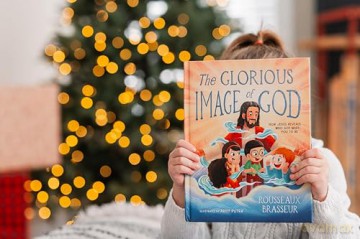 The Glorious Image of God: How Jesus Reveals Who God Made You to Be - Rousseaux Brasseur [KSIĄŻKA]