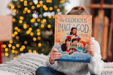 The Glorious Image of God: How Jesus Reveals Who God Made You to Be - Rousseaux Brasseur [KSIĄŻKA]