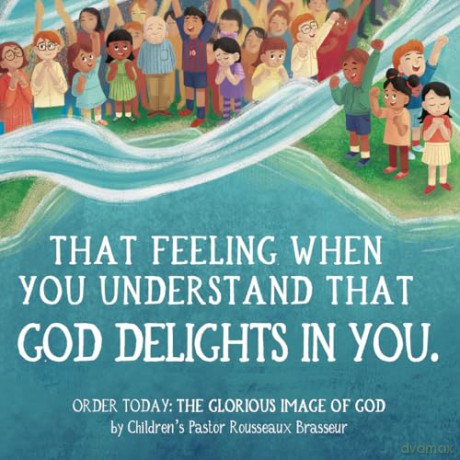 The Glorious Image of God: How Jesus Reveals Who God Made You to Be - Rousseaux Brasseur [KSIĄŻKA]