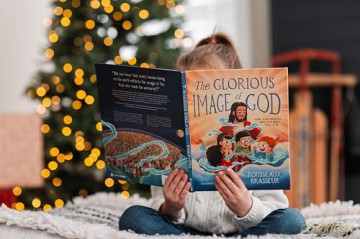 The Glorious Image of God: How Jesus Reveals Who God Made You to Be - Rousseaux Brasseur [KSIĄŻKA]