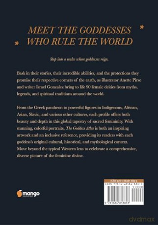 The Goddess Atlas: An Illustrated Guide to Female Deities, Myths, and Sacred Feminine Stories from Around the World (Goddess Mythology, Divine Feminine) - Anette Pirso [KSIĄŻKA]