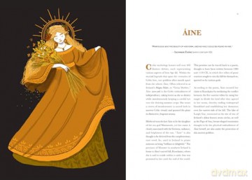 The Goddess Atlas: An Illustrated Guide to Female Deities, Myths, and Sacred Feminine Stories from Around the World (Goddess Mythology, Divine Feminine) - Anette Pirso [KSIĄŻKA]