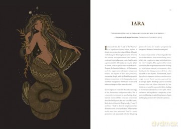 The Goddess Atlas: An Illustrated Guide to Female Deities, Myths, and Sacred Feminine Stories from Around the World (Goddess Mythology, Divine Feminine) - Anette Pirso [KSIĄŻKA]