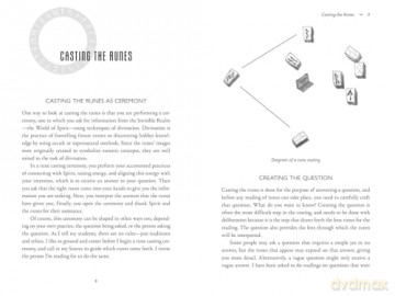 The Goddess Casts the Runes: Divination and Wisdom of the Earth Mother - Anu Dudley [KSIĄŻKA]