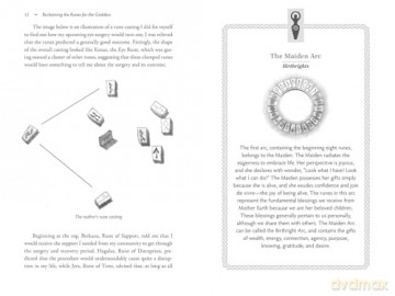 The Goddess Casts the Runes: Divination and Wisdom of the Earth Mother - Anu Dudley [KSIĄŻKA]