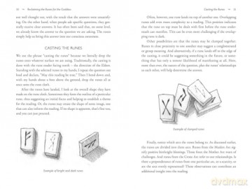 The Goddess Casts the Runes: Divination and Wisdom of the Earth Mother - Anu Dudley [KSIĄŻKA]