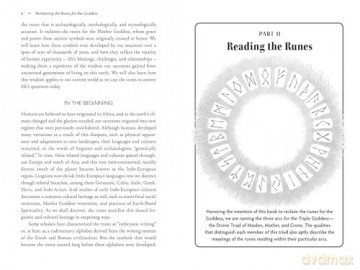 The Goddess Casts the Runes: Divination and Wisdom of the Earth Mother - Anu Dudley [KSIĄŻKA]