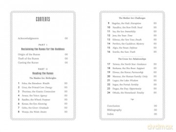 The Goddess Casts the Runes: Divination and Wisdom of the Earth Mother - Anu Dudley [KSIĄŻKA]