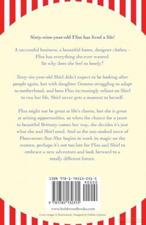 The Golden Gals' French Adventure: A laugh-out-loud feel-good read from MILLION COPY BESTSELLER Judy Leigh - Judy Leigh [KSIĄŻKA]