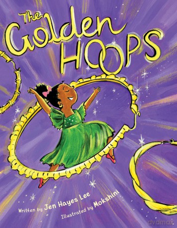 The Golden Hoops - Jen Hayes Lee [KSIĄŻKA]