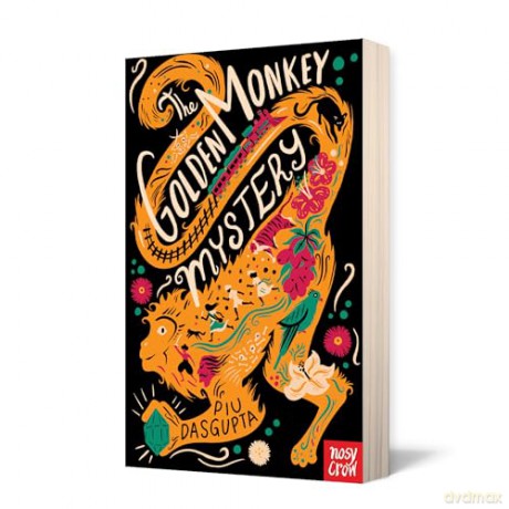 The Golden Monkey Mystery (Secrets of the Snakestone) - Piu DasGupta [KSIĄŻKA]