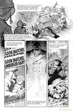 The Goon: Them That Don't Stay Dead - Eric Powell [KSIĄŻKA]