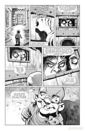 The Goon: Them That Don't Stay Dead - Eric Powell [KSIĄŻKA]
