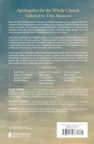 The Gospel After Christendom: An Introduction to Cultural Apologetics - Collin Hansen [KSIĄŻKA]