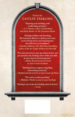 The Graceview Patient: A Novel - Caitlin Starling [KSIĄŻKA]