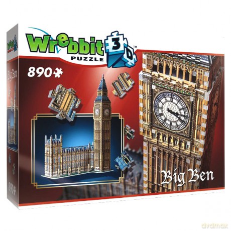 TACTIC 890 EL Big Ben 3D [PUZZLE]